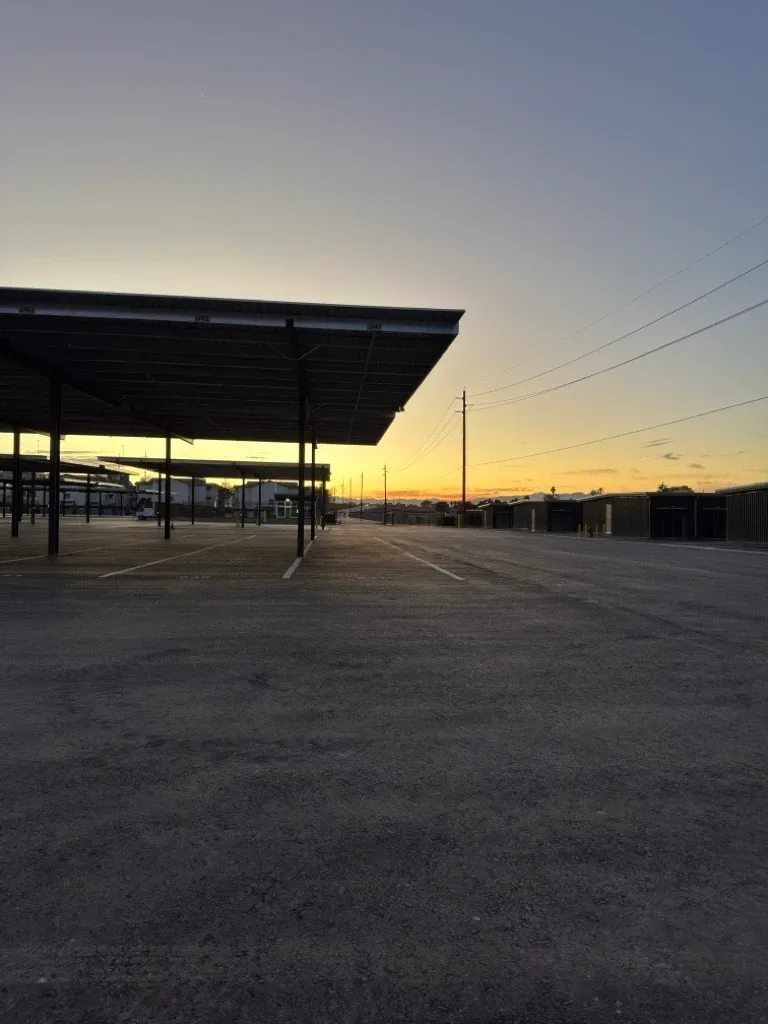 Covered Parking Units